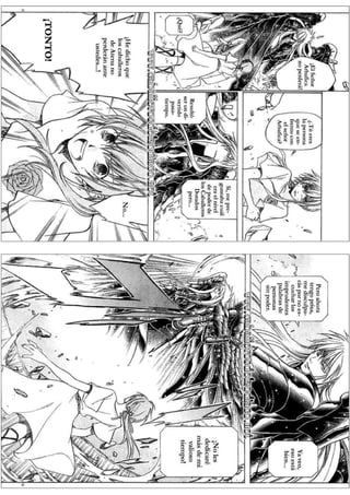 The Lost canvas manga part 1