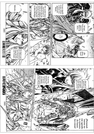 The Lost canvas manga part 1