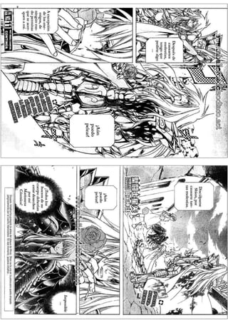 The Lost canvas manga part 1
