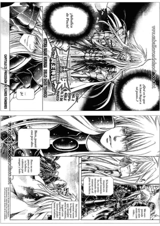 The Lost canvas manga part 1