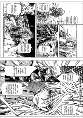 The Lost canvas manga part 1