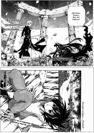 The Lost canvas manga part 1