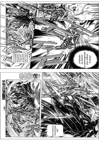 The Lost canvas manga part 1