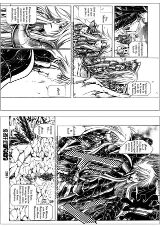 The Lost canvas manga part 1