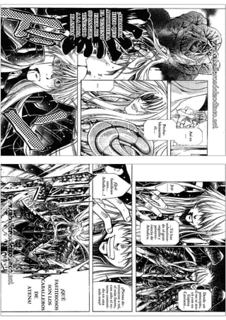The Lost canvas manga part 1