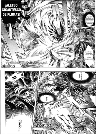 The Lost canvas manga part 1