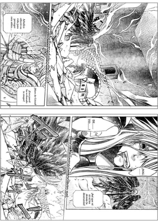 The Lost canvas manga part 1