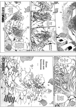 The Lost canvas manga part 1