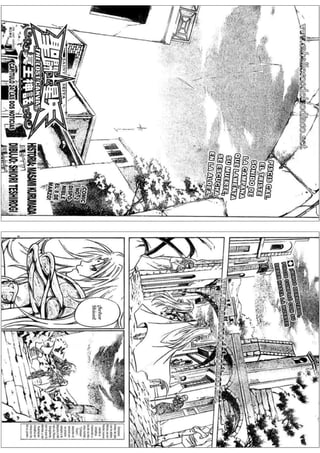 The Lost canvas manga part 1