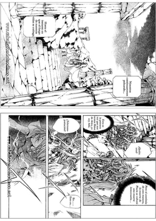 The Lost canvas manga part 1