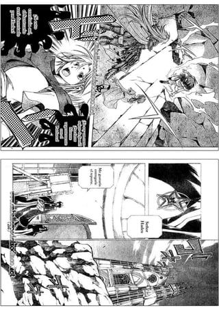 The Lost canvas manga part 1