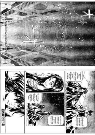 The Lost canvas manga part 1