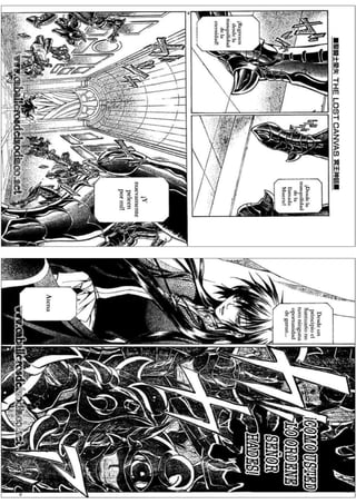 The Lost canvas manga part 1