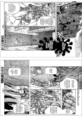 The Lost canvas manga part 1