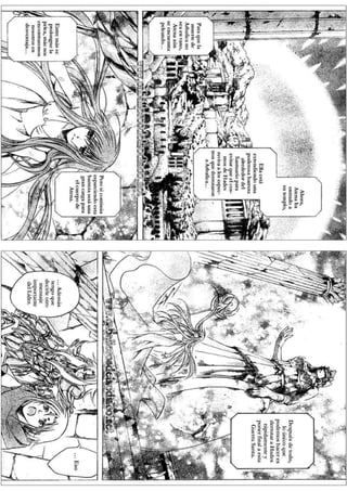 The Lost canvas manga part 1