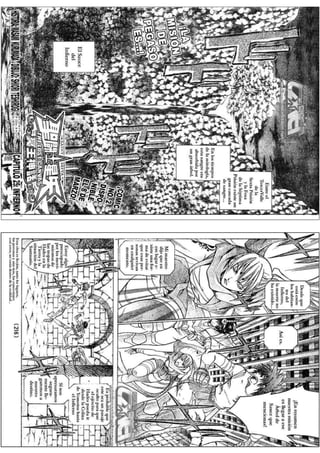 The Lost canvas manga part 1