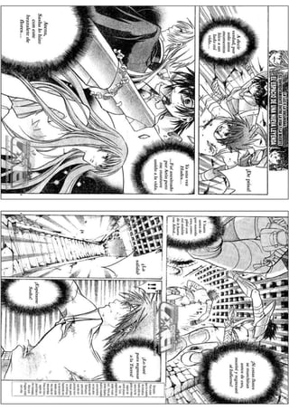 The Lost canvas manga part 1