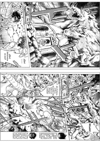 The Lost canvas manga part 1