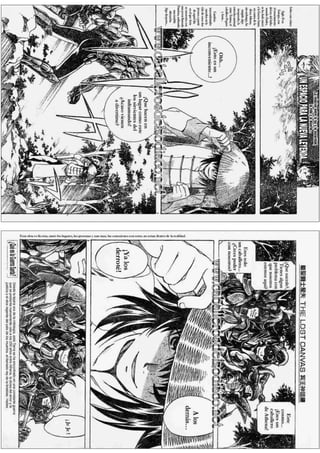 The Lost canvas manga part 1