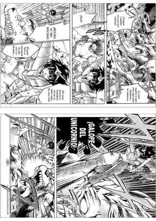 The Lost canvas manga part 1