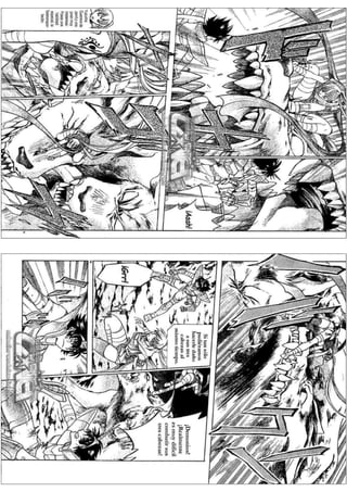 The Lost canvas manga part 1