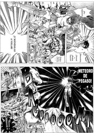 The Lost canvas manga part 1