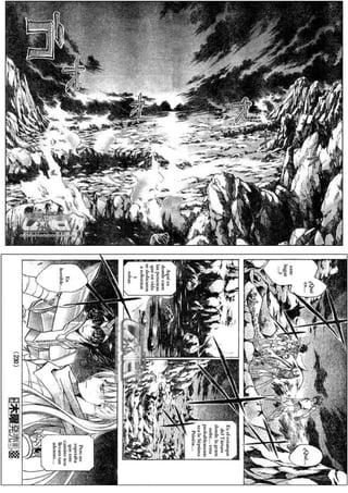 The Lost canvas manga part 1