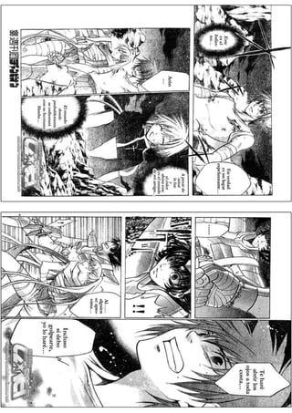 The Lost canvas manga part 1
