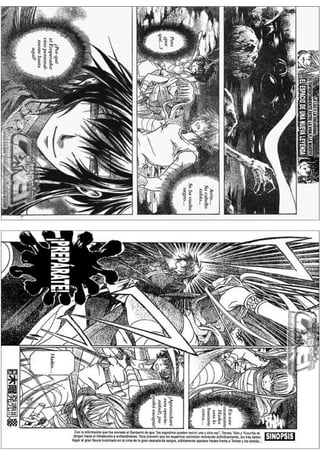 The Lost canvas manga part 1