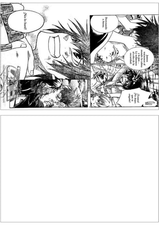 The Lost canvas manga part 1