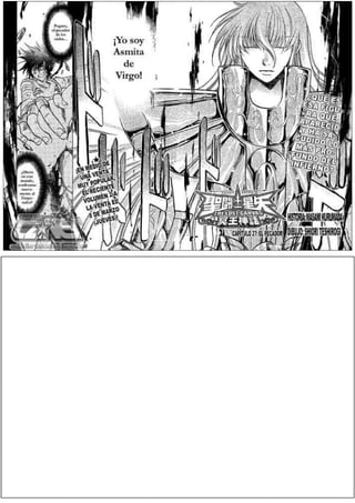 The Lost canvas manga part 1