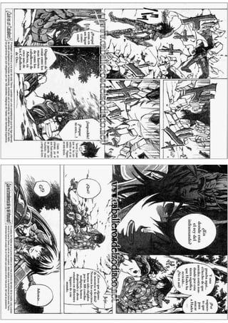 The Lost canvas manga part 1