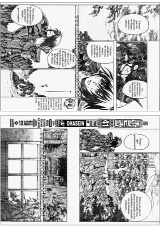 The Lost canvas manga part 1