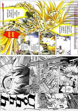 The Lost canvas manga part 1