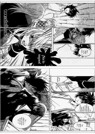 The Lost canvas manga part 1