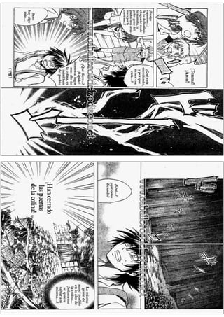 The Lost canvas manga part 1