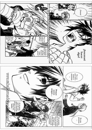 The Lost canvas manga part 1