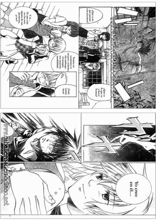 The Lost canvas manga part 1