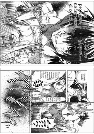 The Lost canvas manga part 1