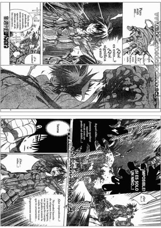 The Lost canvas manga part 1