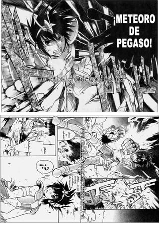 The Lost canvas manga part 1