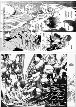 The Lost canvas manga part 1