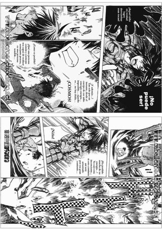 The Lost canvas manga part 1