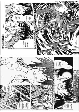 The Lost canvas manga part 1