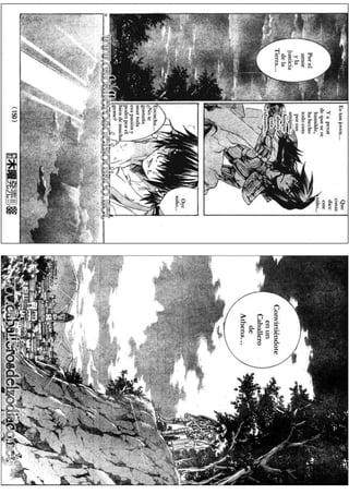 The Lost canvas manga part 1