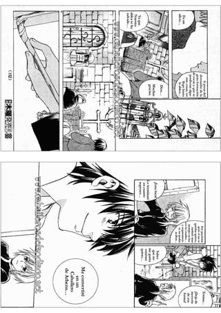 The Lost canvas manga part 1