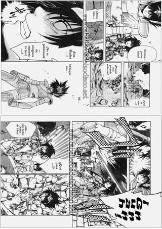 The Lost canvas manga part 1