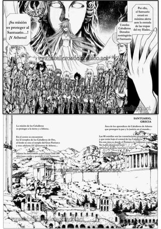 The Lost canvas manga part 1