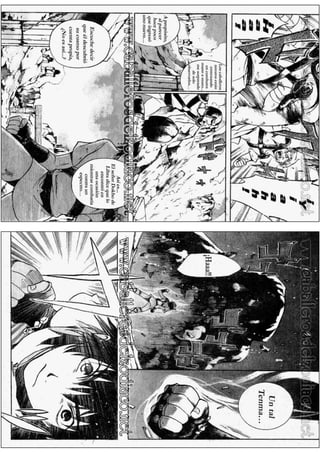 The Lost canvas manga part 1