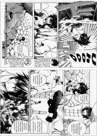 The Lost canvas manga part 1